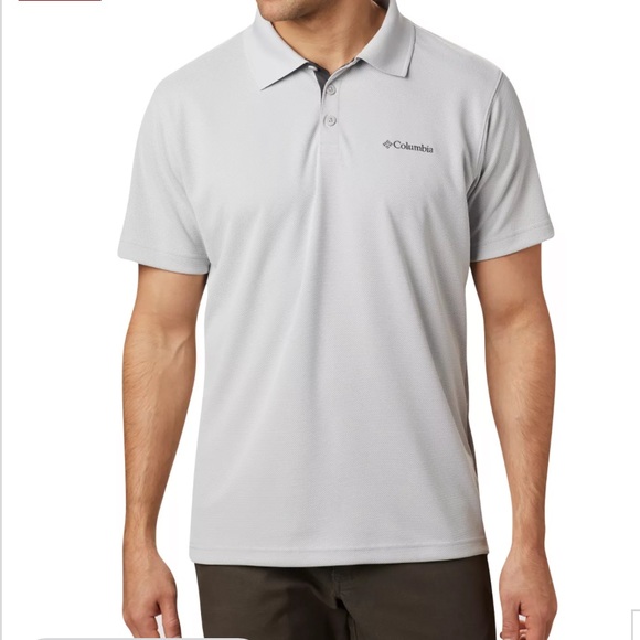 Columbia Men's Utilizer Polo Size L - Picture 1 of 4